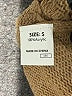 Unbranded 100% Acrylic Tan Cardigan Size S - photo 8