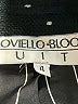 Noviello Bloom Suits Stars Black Blazer Size 4 - photo 6