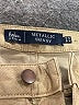 Boden Metallic Gold Jeans Size 8R - photo 7