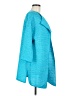 St. John 100% Polyester Teal Jacket Size M - photo 4