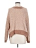 Listicle Tweed Tan Pullover Sweater Size S - photo 1