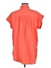 Ann Taylor LOFT Orange Short Sleeve Blouse Size M - photo 2