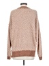 Listicle Tweed Tan Pullover Sweater Size S - photo 2