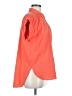 Ann Taylor LOFT Orange Short Sleeve Blouse Size M - photo 4