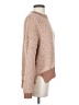 Listicle Tweed Tan Pullover Sweater Size S - photo 4