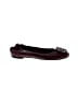 Tory Burch 100% Leather Burgundy Flats Size 6 - photo 1