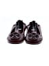 Tory Burch 100% Leather Burgundy Flats Size 6 - photo 2