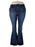 Meri Skye Blue Jeans Size 24 waist - photo 1