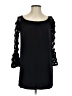 VAVA by Joy Han Black 3/4 Sleeve Blouse Size XS - photo 1
