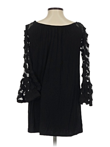 VAVA by Joy Han 3/4 Sleeve Blouse (view 2)
