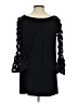 VAVA by Joy Han Black 3/4 Sleeve Blouse Size XS - photo 2