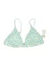 Rhythm. Floral Yellow Swimsuit Top Size L - photo 1