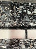Onzie Print Silver Black Active Pants Size S (estimated) - photo 4