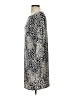 Fashion Bug Animal Print Blue Cocktail Dress Size S - photo 5