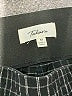 Takara Houndstooth Black Casual Pants Size M - photo 7