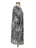 Fashion Bug Animal Print Blue Cocktail Dress Size S - photo 4