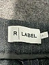 R | Label Chevron-herringbone Gray Dress Pants Size L - photo 7