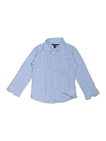 Little Marc Jacobs Long Sleeve Button-Down Shirt (view 1)