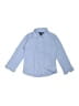 Little Marc Jacobs Blue Long Sleeve Button-Down Shirt Size 6 - photo 1