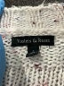 Violets & Roses Tweed Silver Pullover Sweater Size S - photo 7