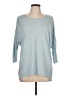 Charming Charlie Teal 3/4 Sleeve Top Size L - photo 1