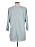 Charming Charlie Teal 3/4 Sleeve Top Size L - photo 2