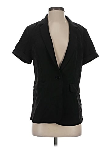 Allegra K Short Sleeve Blouse (view 1)