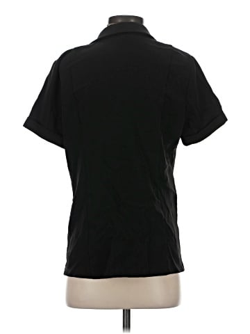 Allegra K Short Sleeve Blouse (view 2)