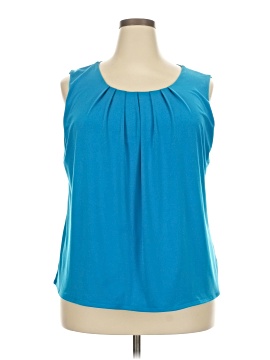 Gloria Vanderbilt Sleeveless Blouse