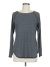 Athleta Gray Long Sleeve T-Shirt Size M - photo 1