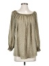 Adrienne Vittadini 100% Polyester Green Long Sleeve T-Shirt Size S - photo 1