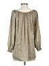Adrienne Vittadini 100% Polyester Green Long Sleeve T-Shirt Size S - photo 2