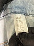 H&M 100% Cotton Blue Denim Jacket 9-12 MO / 12 MO - photo 3