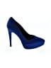 Nina Color Block Blue Heels Size 8 1/2 - photo 1
