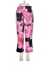 Cactus Flower Floral Pink Casual Pants Size 6 - photo 1