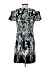 Milly Print Gray Casual Dress Size 4 - photo 2