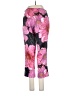 Cactus Flower Floral Pink Casual Pants Size 6 - photo 2
