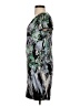 Milly Print Gray Casual Dress Size 4 - photo 5