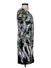 Milly Print Gray Casual Dress Size 4 - photo 4