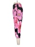 Cactus Flower Floral Pink Casual Pants Size 6 - photo 5