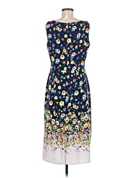 sachin and babi light blue dress Karl Lagerfeld Paris Contrast Trim Bow Front Shift Dress at Von Maur