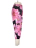 Cactus Flower Floral Pink Casual Pants Size 6 - photo 4
