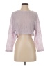 Lumiere Metallic Pink Cardigan Size S - photo 1