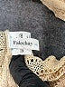 Assorted Brands Chevron-herringbone Ivory Cocktail Dress Size XS - photo 7