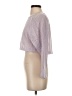 Lumiere Metallic Pink Cardigan Size S - photo 5