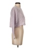 Lumiere Metallic Pink Cardigan Size S - photo 4