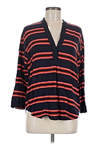 Gap 3/4 Sleeve Blouse (view 1)