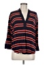 Gap Stripes Red 3/4 Sleeve Blouse Size M - photo 1