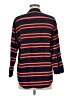 Gap Stripes Red 3/4 Sleeve Blouse Size M - photo 2