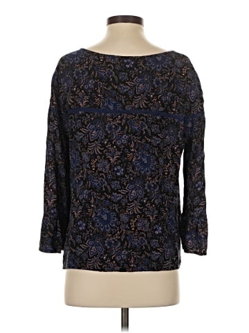 Buttons 3/4 Sleeve Blouse (view 2)